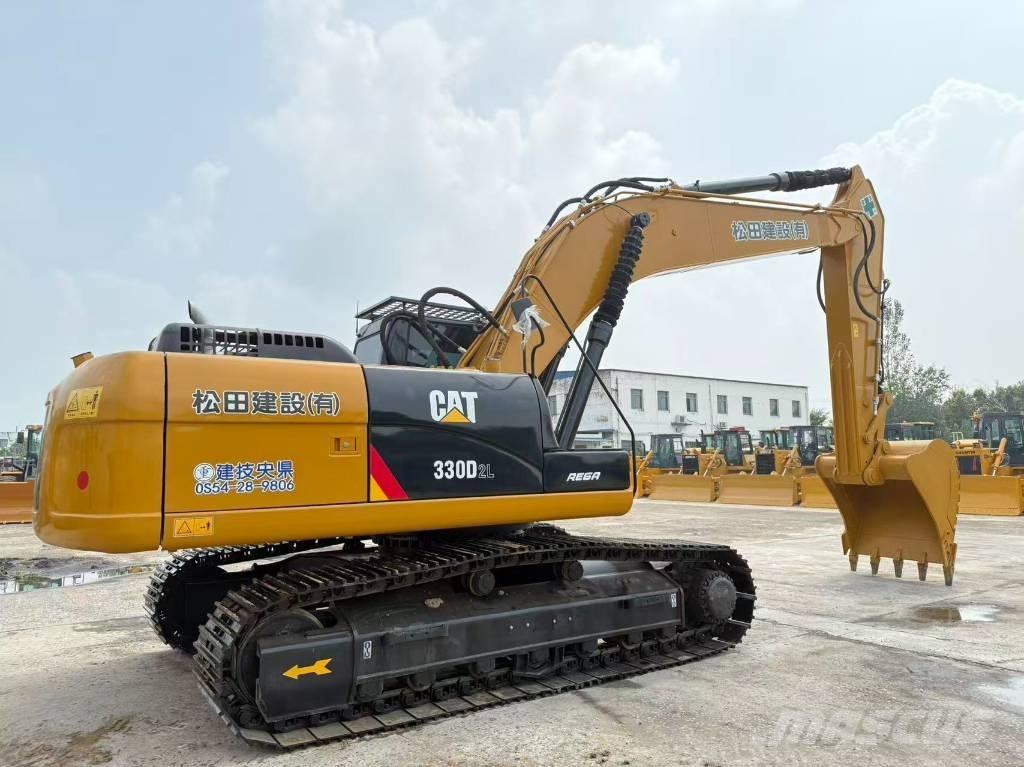 CAT 330D Telakaivukoneet