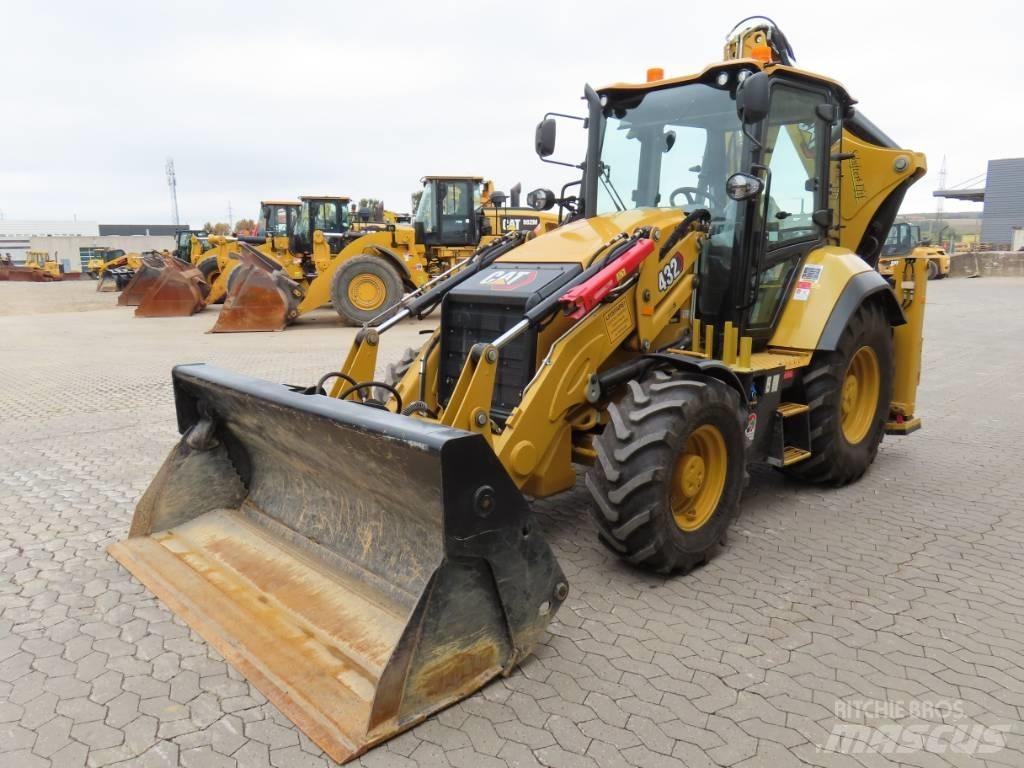 CAT 432 Kaivurikuormaajat