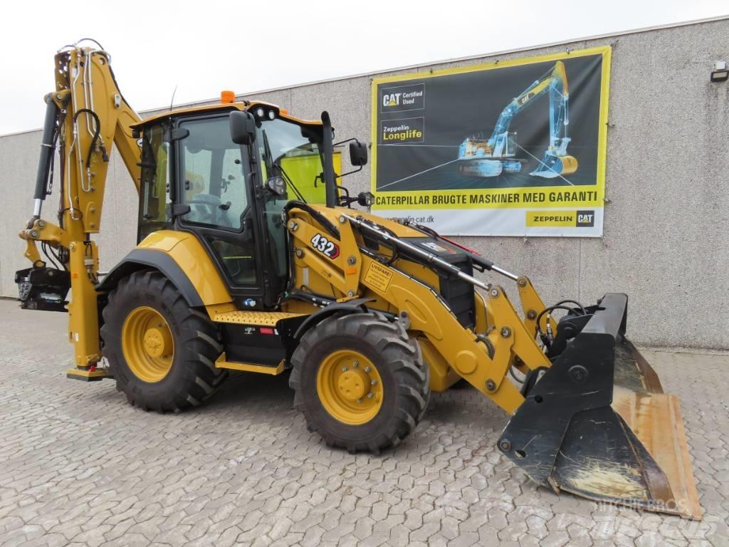CAT 432 Kaivurikuormaajat
