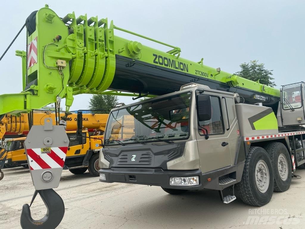 Zoomlion QY50V Mobiilinosturit