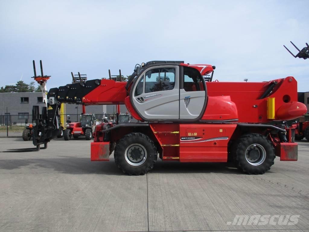 Manitou MRT 3050 (716) Kurottajat