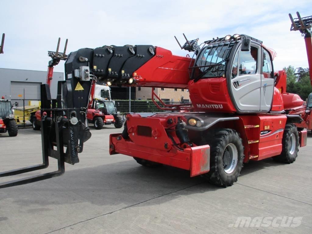Manitou MRT 3050 (716) Kurottajat
