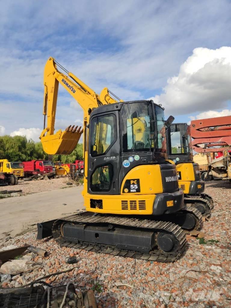 Komatsu PC 55 MR Minikaivukoneet < 7t