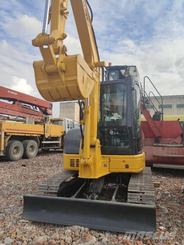 Komatsu PC 55 MR Minikaivukoneet < 7t