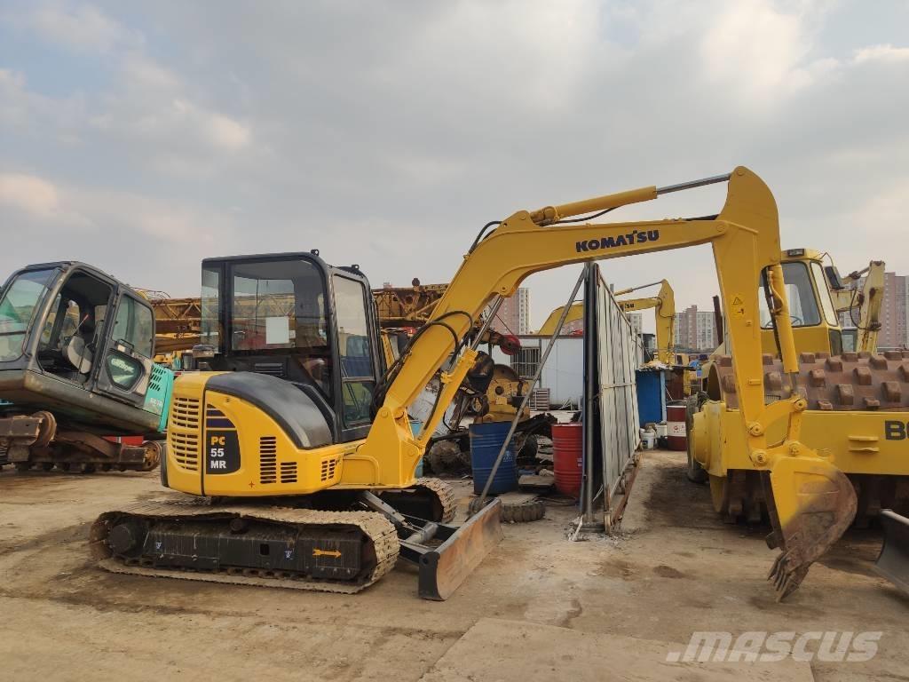 Komatsu PC 55 MR Minikaivukoneet < 7t