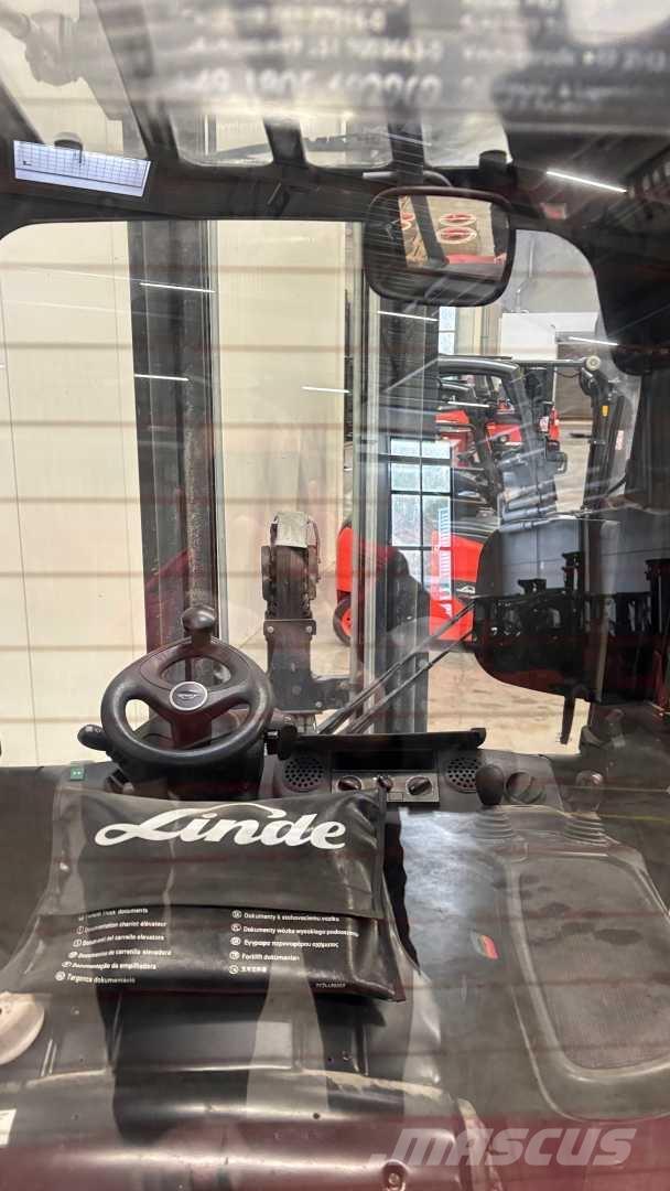 Linde H50D Dieseltrukit