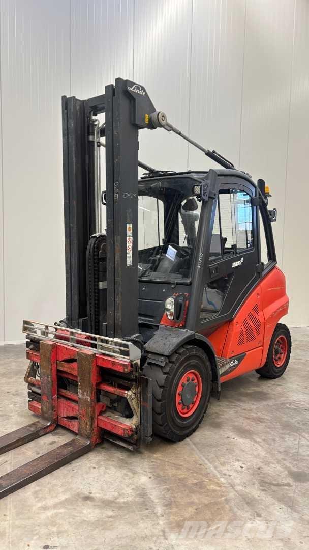 Linde H50D Dieseltrukit