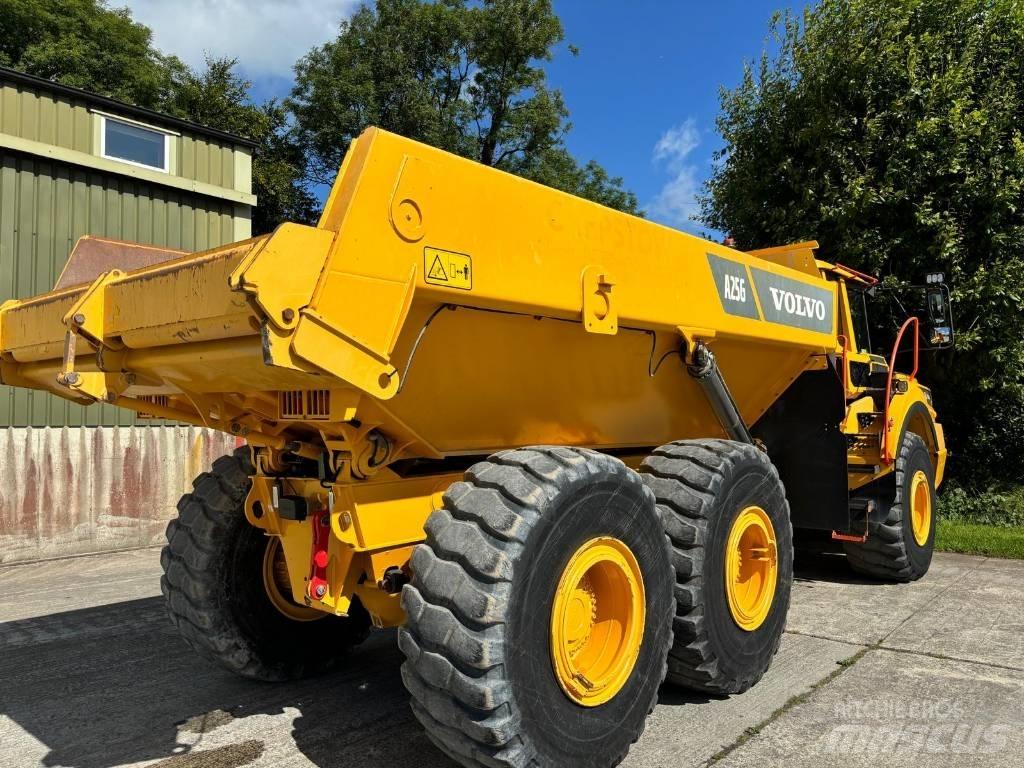 Volvo A 25 G Dumpperit