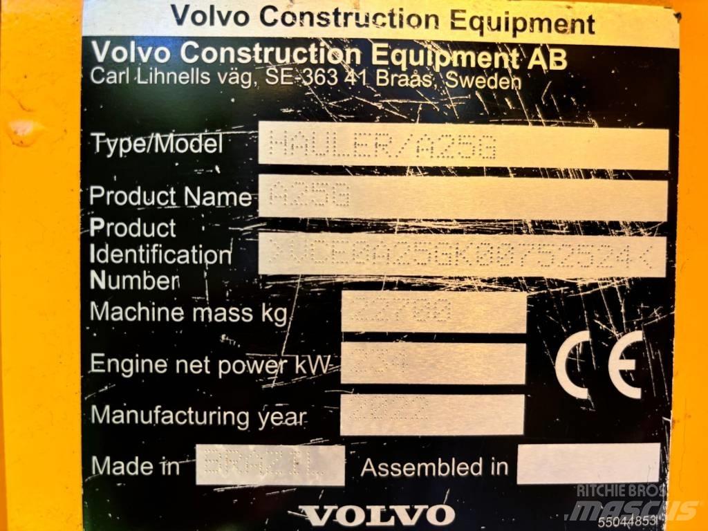 Volvo A 25 G Dumpperit
