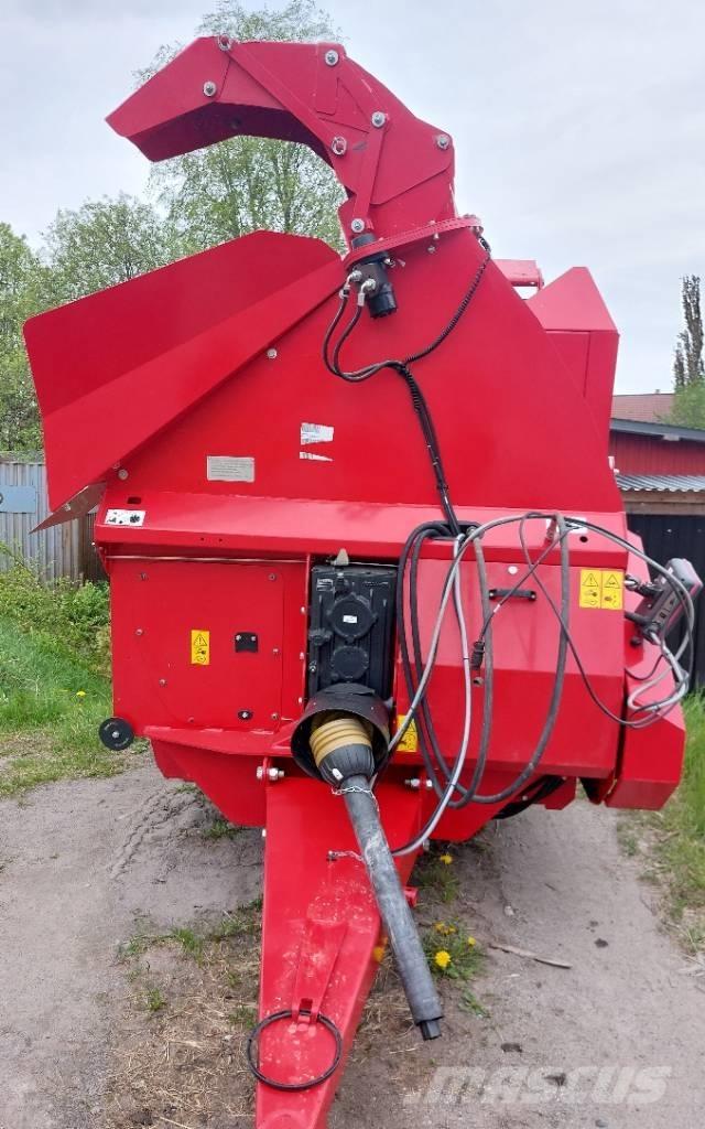 Kverneland 853 Pro Paalinkäsittelykoneet