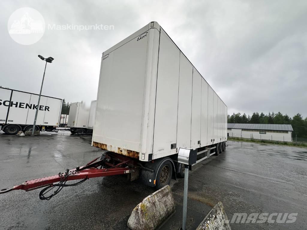 Ekeri S9-D Umpikoriperävaunut