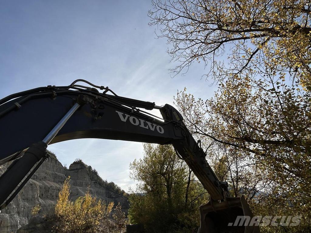 Volvo Ec360CL Telakaivukoneet