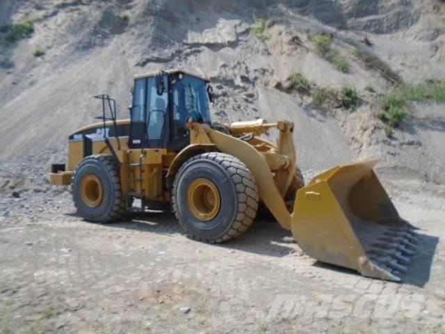 CAT 966 G Pyöräkuormaajat