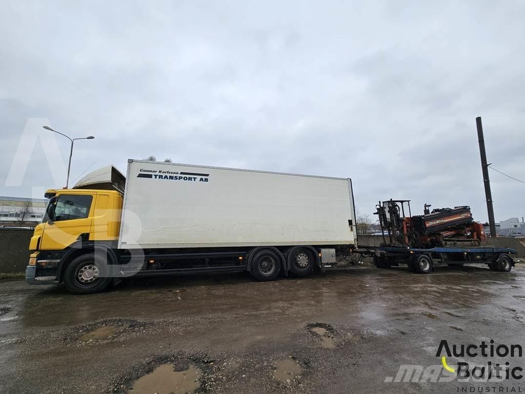 Scania P380 Umpikorikuorma-autot