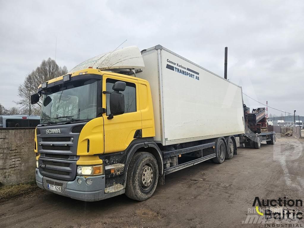 Scania P380 Umpikorikuorma-autot
