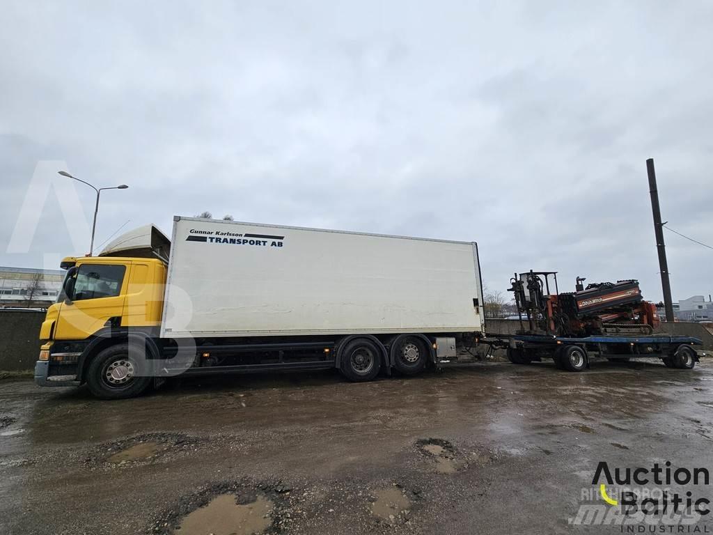 Scania P380 Umpikorikuorma-autot
