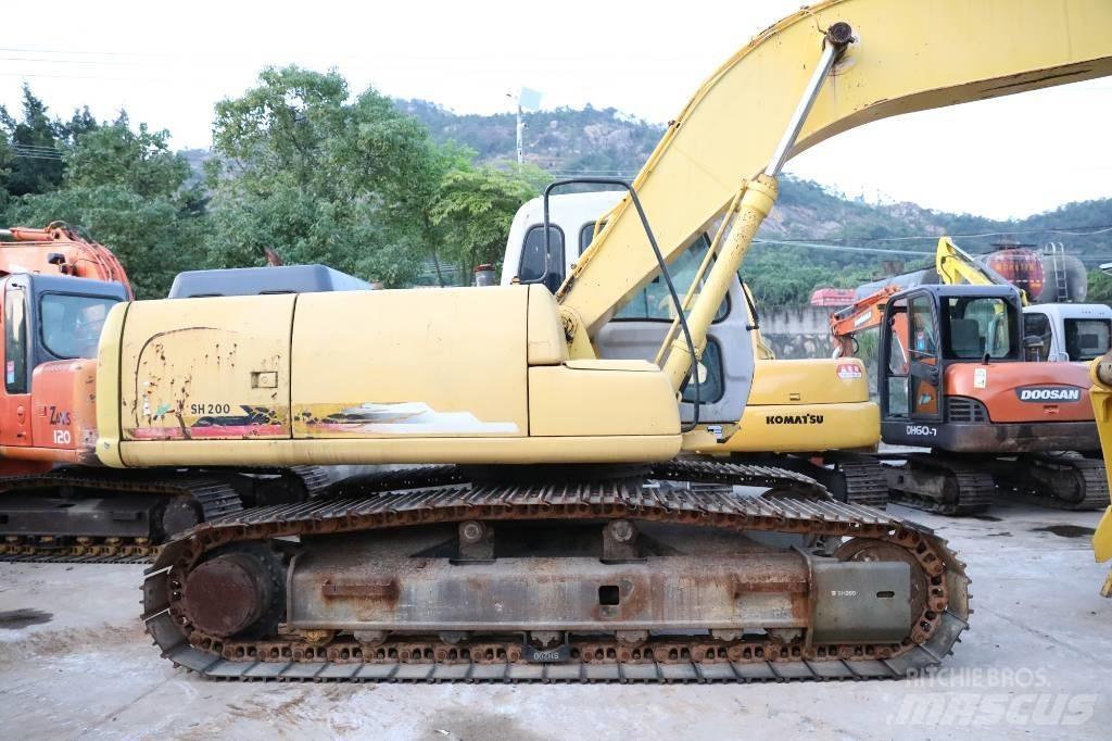 Sumitomo SH200-3 Telakaivukoneet