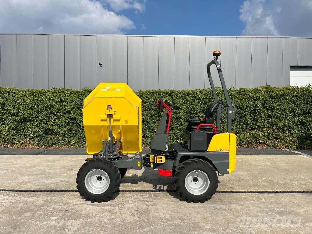 Wacker Neuson DW15 Dumpperit