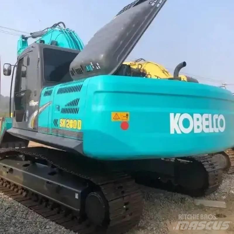 Kobelco SK 260 Telakaivukoneet