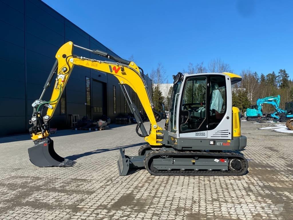 Wacker Neuson ET 65 Midikaivukoneet 7t - 12t