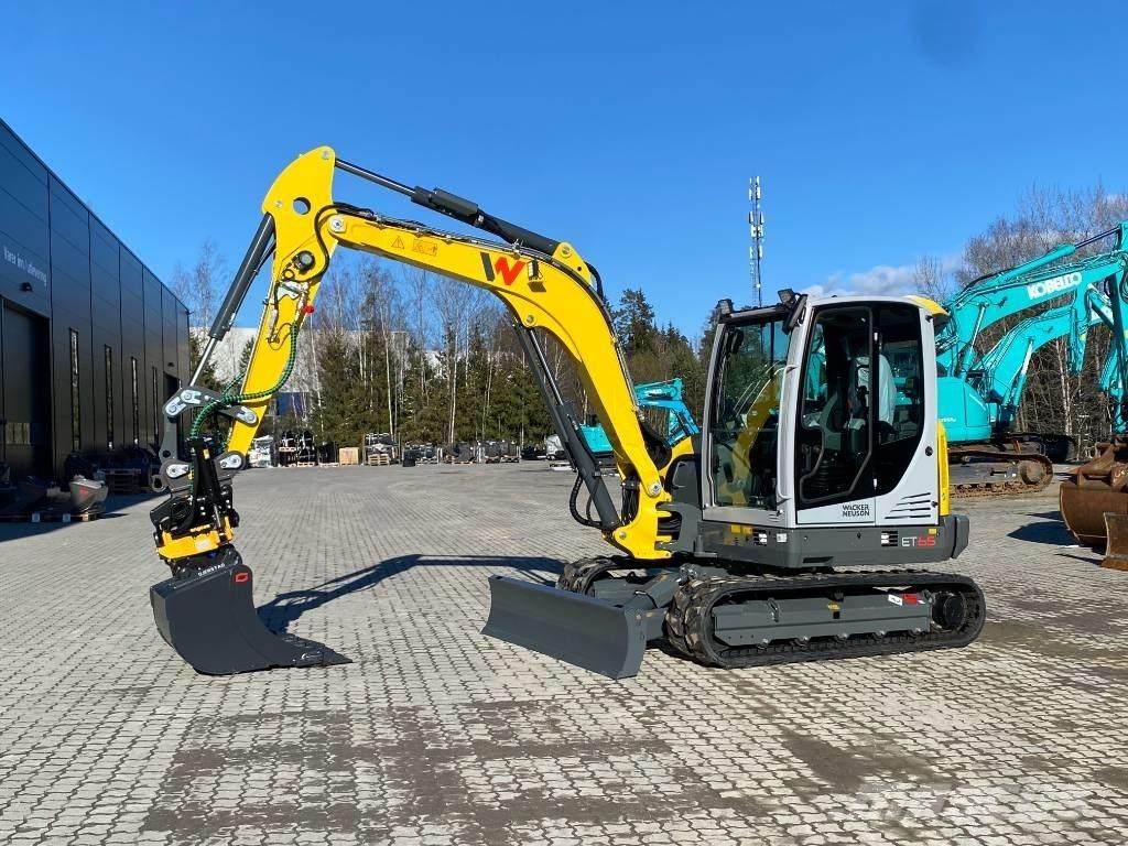 Wacker Neuson ET 65 Midikaivukoneet 7t - 12t