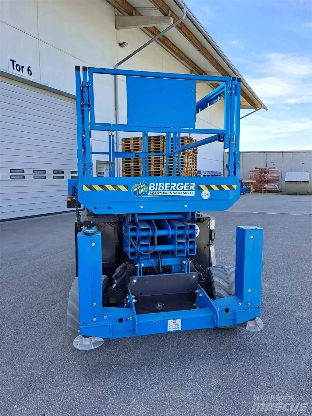 Genie GS 2669 BE Saksilavat