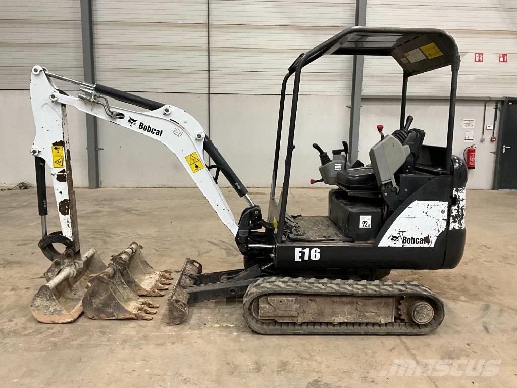 Bobcat E 16 Minikaivukoneet < 7t