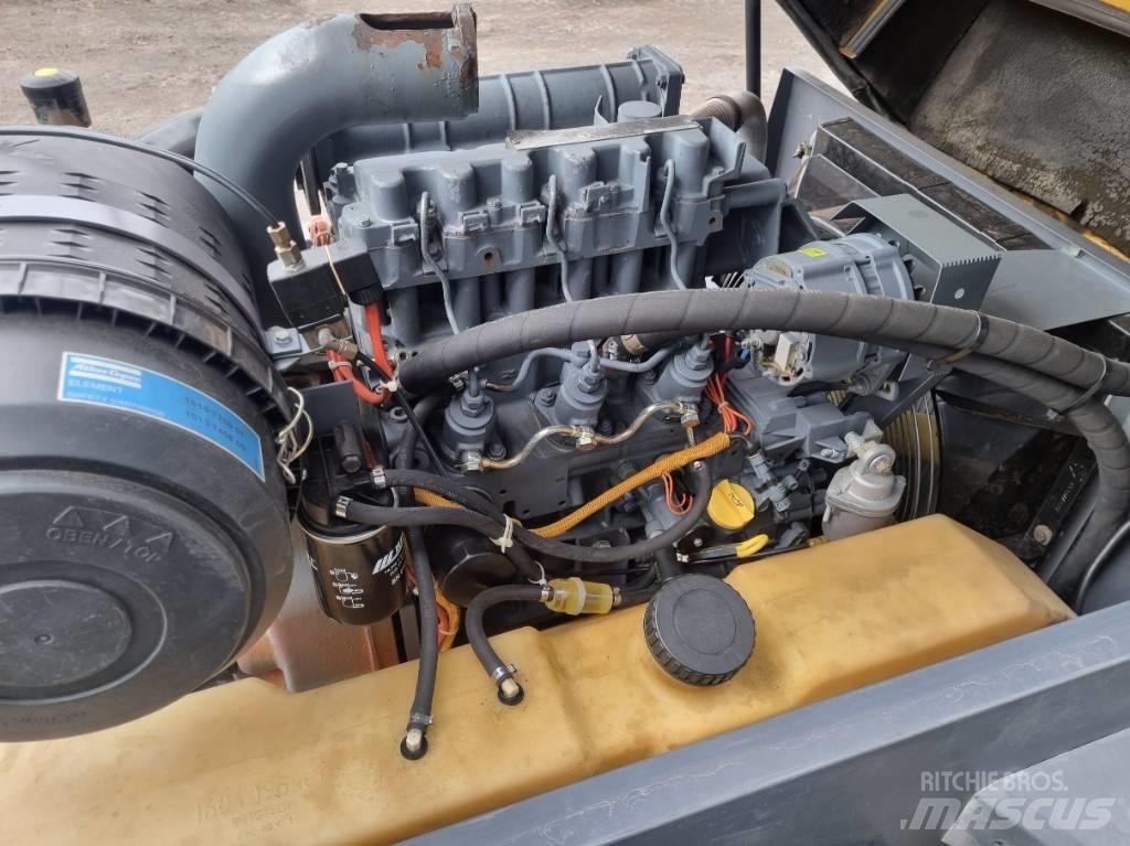 Atlas Copco XAS 67 Kompressorit