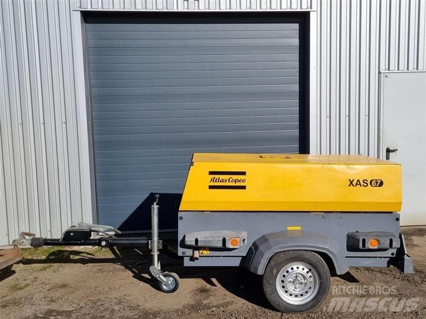 Atlas Copco XAS 67 Kompressorit