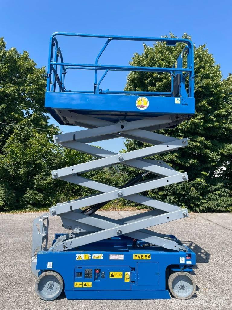 Genie GS 2646 Saksilavat