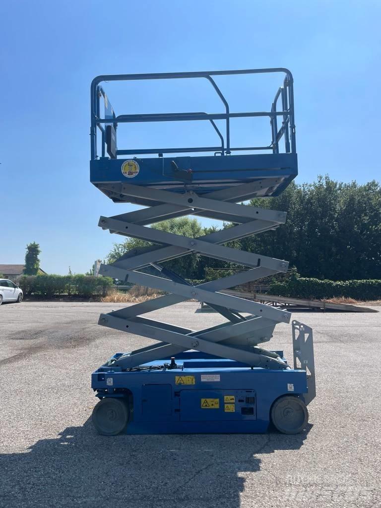 Genie GS 2646 Saksilavat