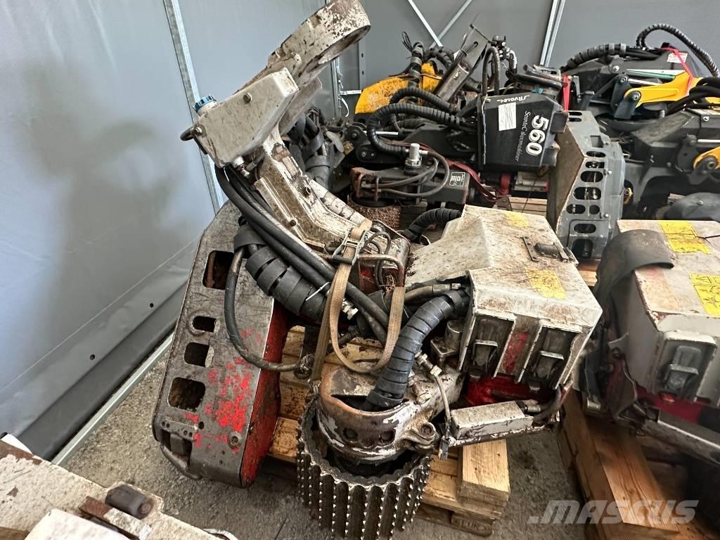 Log Max 5000V PT Hakkuupäät