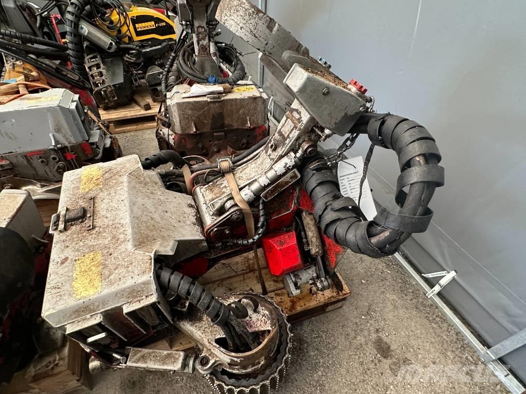 Log Max 5000V PT Hakkuupäät