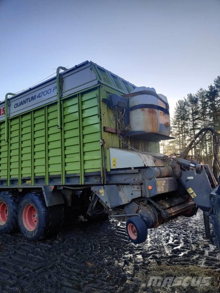 CLAAS Quantum 4700 P Keräävät noukinvaunut ja silppurivaunut