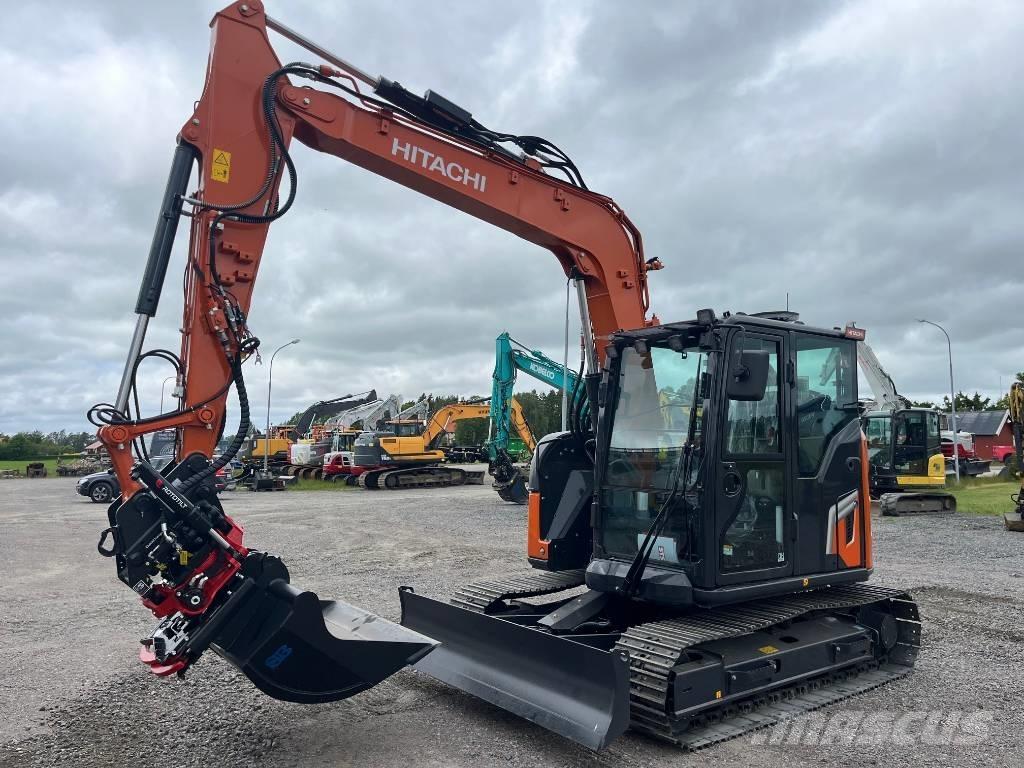 Hitachi ZX 95 US -7 Midikaivukoneet 7t - 12t