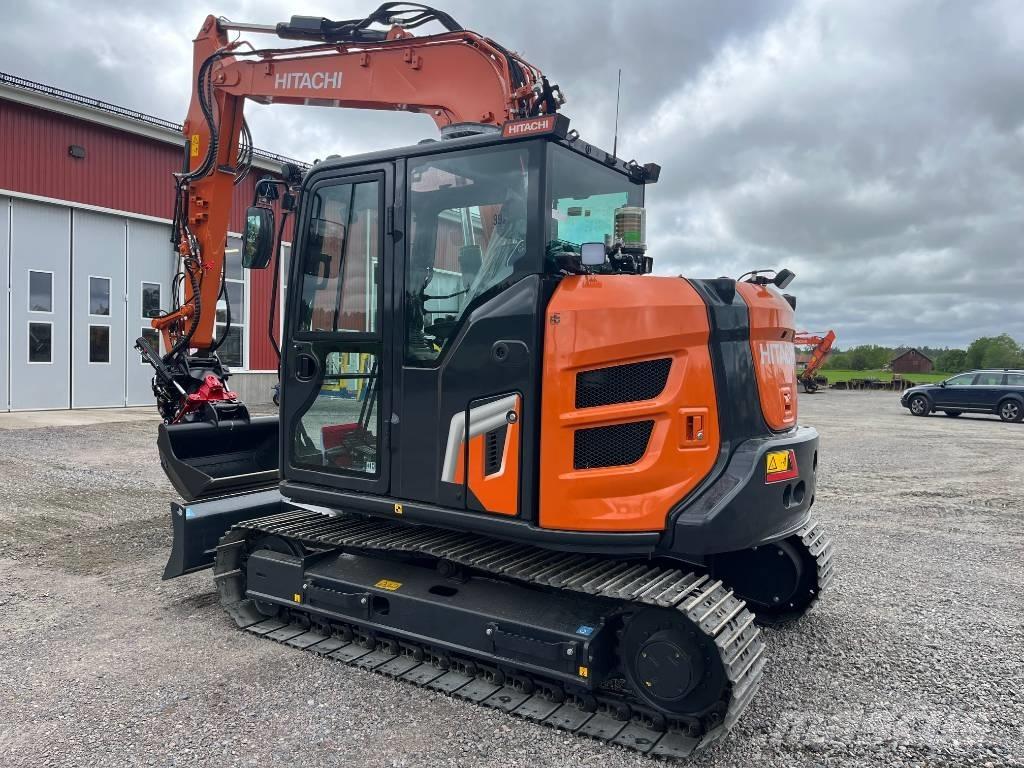 Hitachi ZX 95 US -7 Midikaivukoneet 7t - 12t