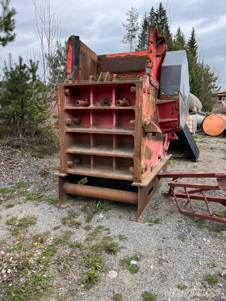 Sandvik QJ 340 Murskaimet