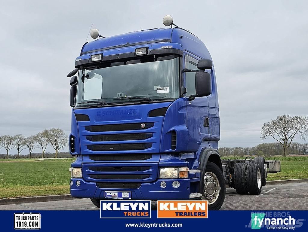Scania R440 6x2*4 Kuorma-autoalustat