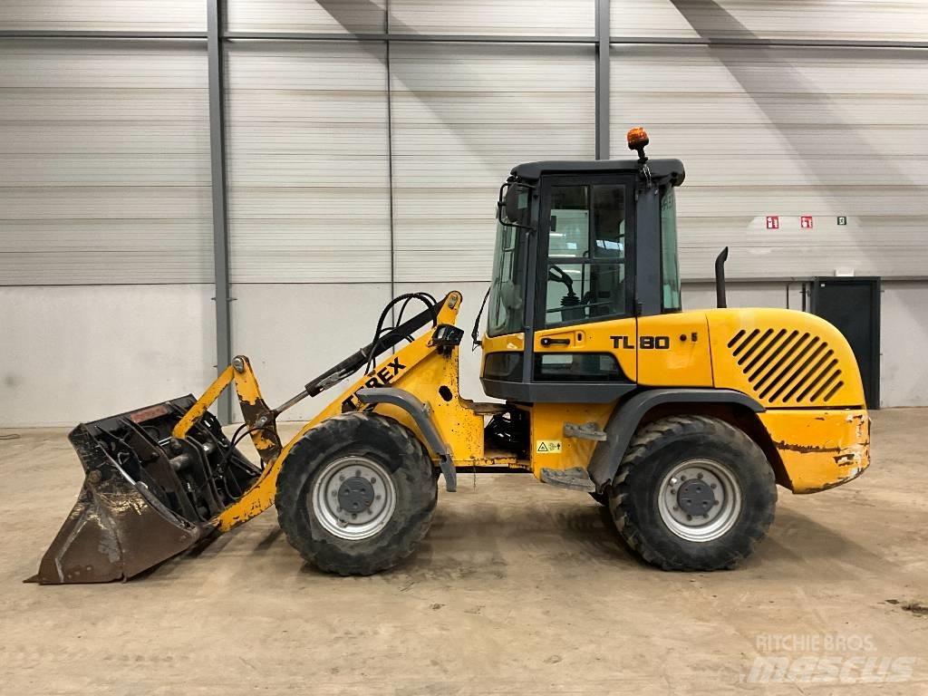 Terex TL 80 Pyöräkuormaajat