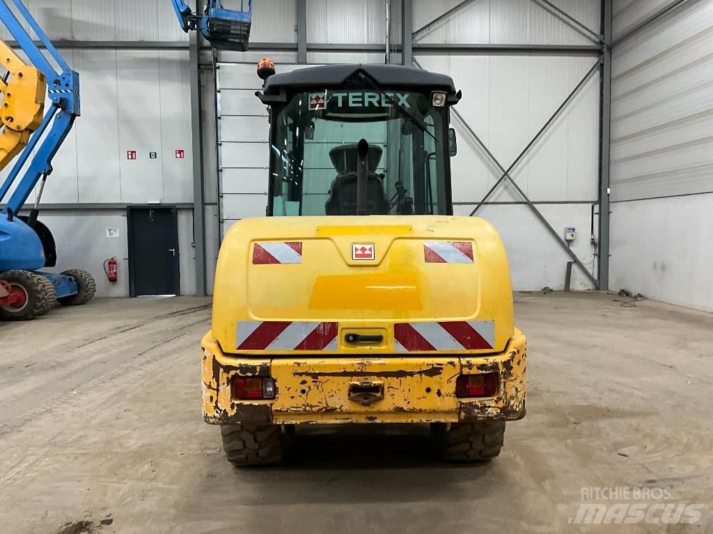 Terex TL 80 Pyöräkuormaajat