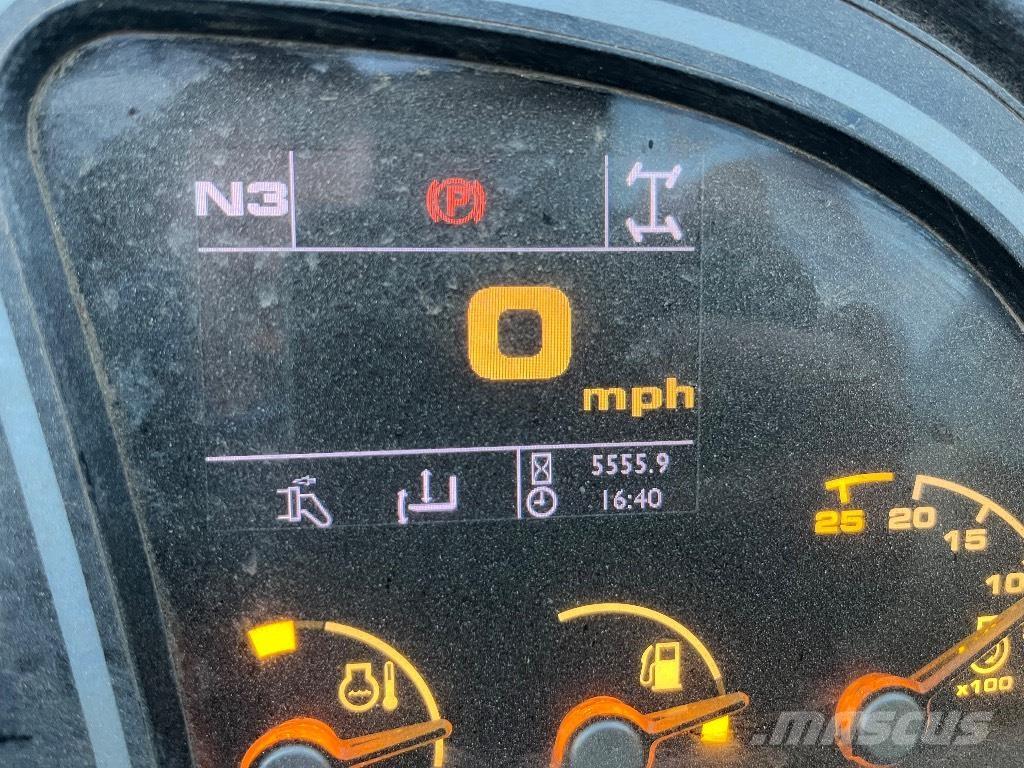 JCB 540-170 Kurottajat