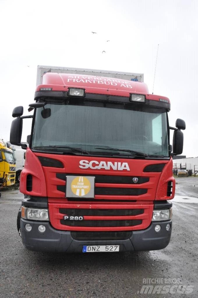 Scania P230 4X2 Umpikorikuorma-autot