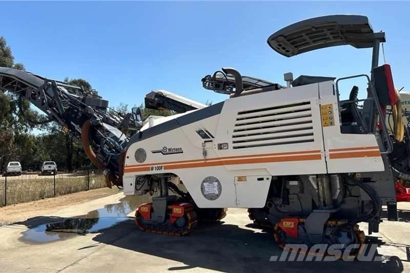 Wirtgen W100Fi Muut kuorma-autot