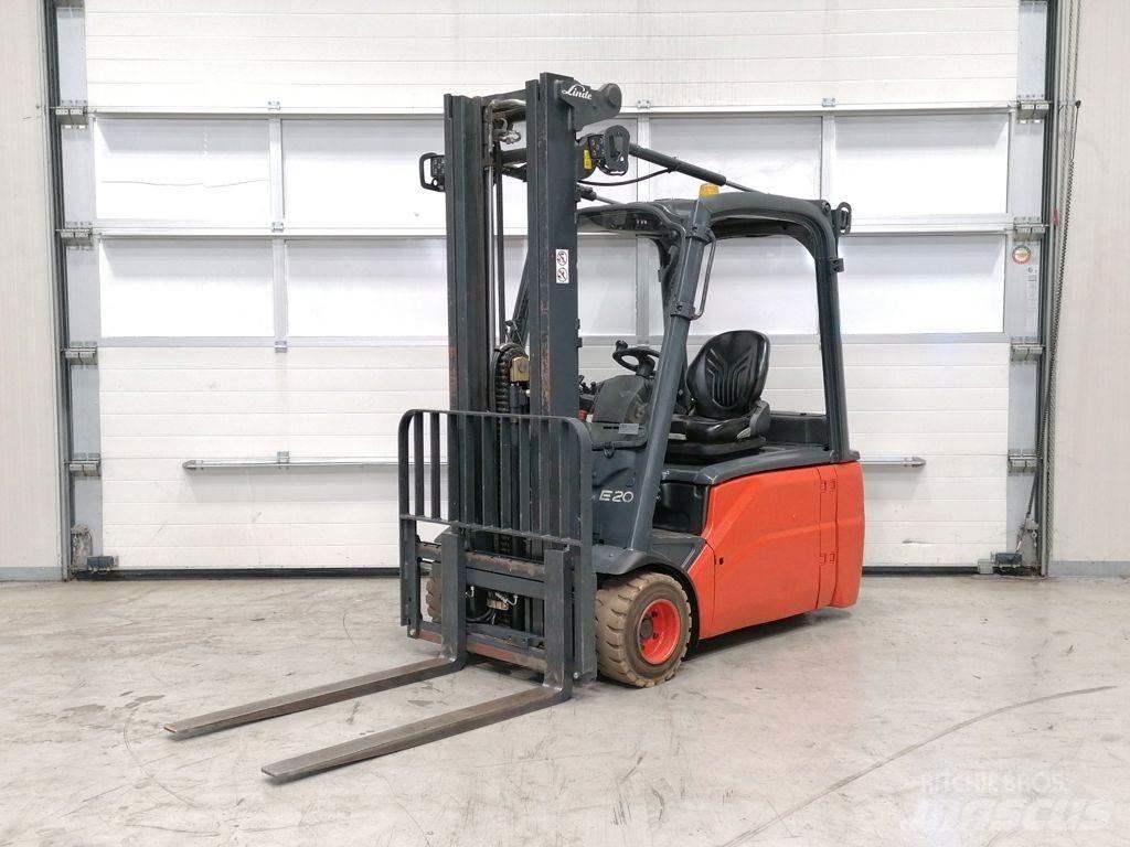 Linde E20L-01 Sähkötrukit