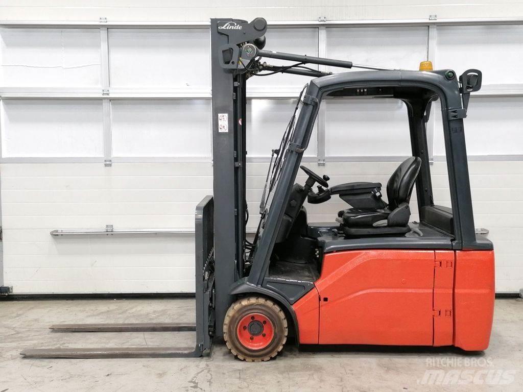 Linde E20L-01 Sähkötrukit