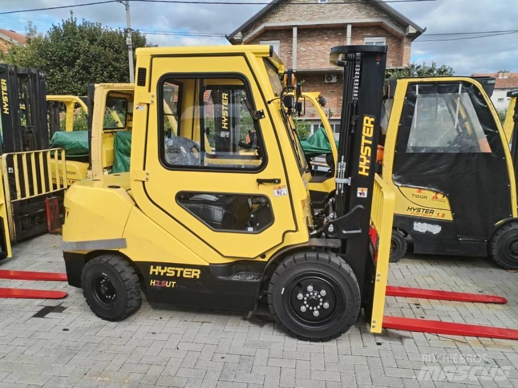 Hyster H 3.5UT Dieseltrukit