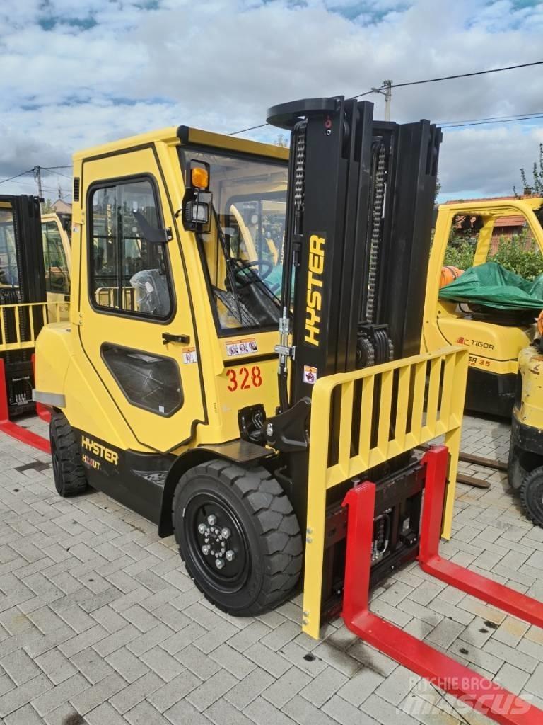 Hyster H 3.5UT Dieseltrukit