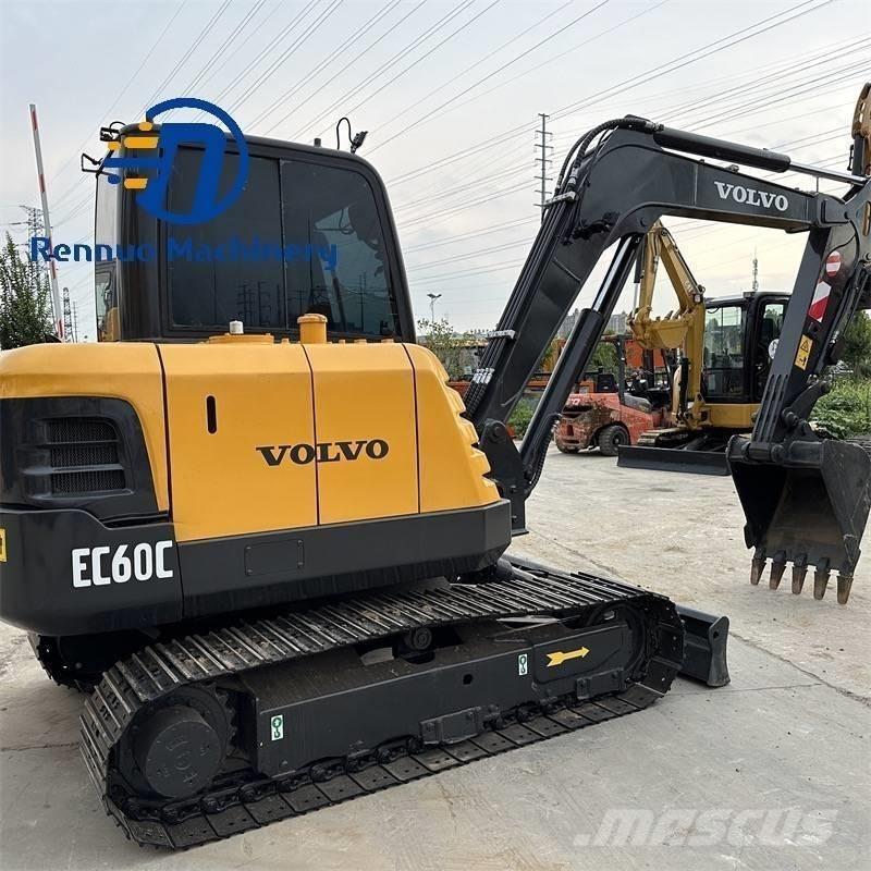 Volvo EC 60 D Minikaivukoneet < 7t