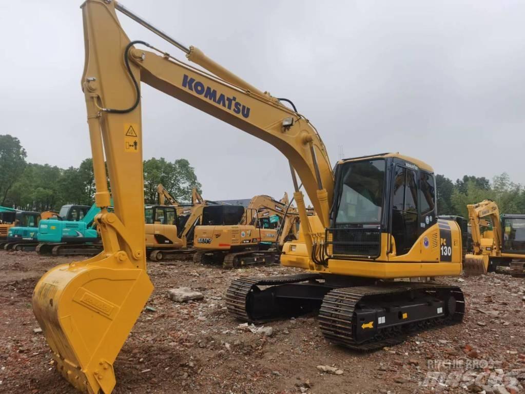 Komatsu PC 130 Midikaivukoneet 7t - 12t