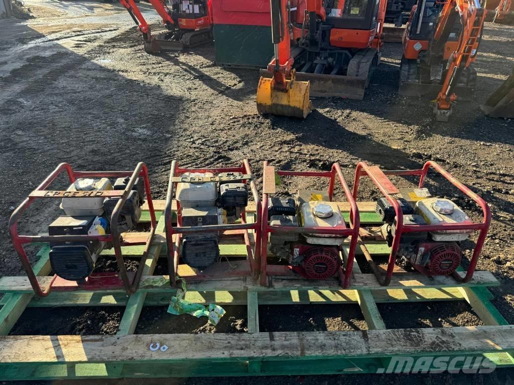 Honda GX 160 Muut koneet